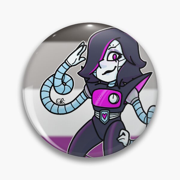 Item preview, Mettaton Asexual designed and sold by kp12art.