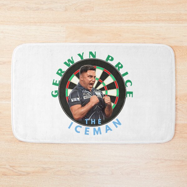 Artikelvorschau, Gerwyn Price ist ein walisischer professioneller Dartspieler entworfen und verkauft von gallofoto.
