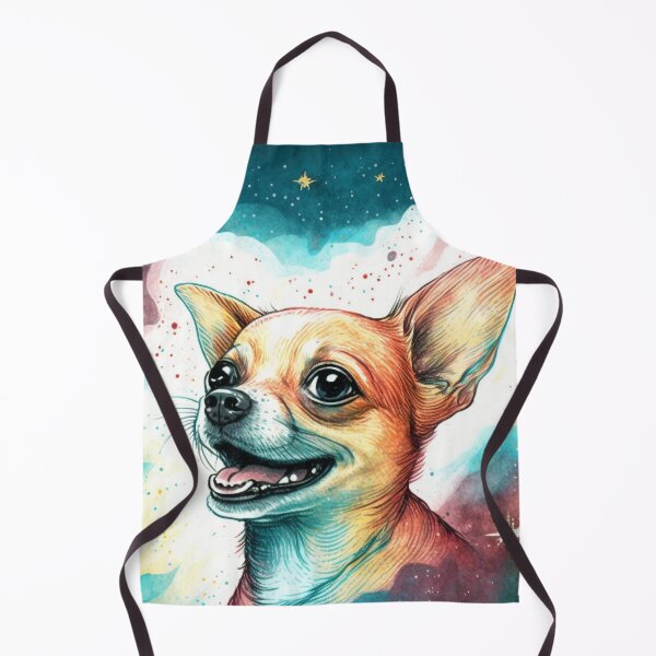 Item preview, Smiling Cosmic Chihuahua designed and sold by Critical Meltdown.