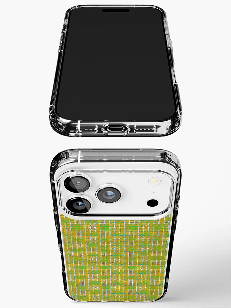 Thumbnail 3 of 5, iPhone Case, Acres designed and sold by SomePatterns.