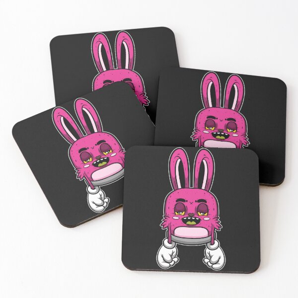 Item preview, stuck rabbit cartoon designed and sold by behold27.
