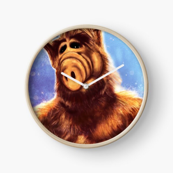Alf Clocks Redbubble