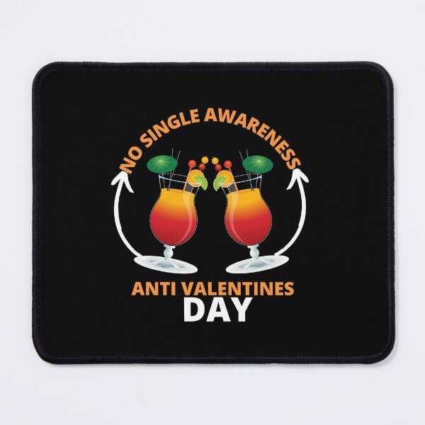 Item preview, no single awareness anti valentines day designed and sold by stor11.