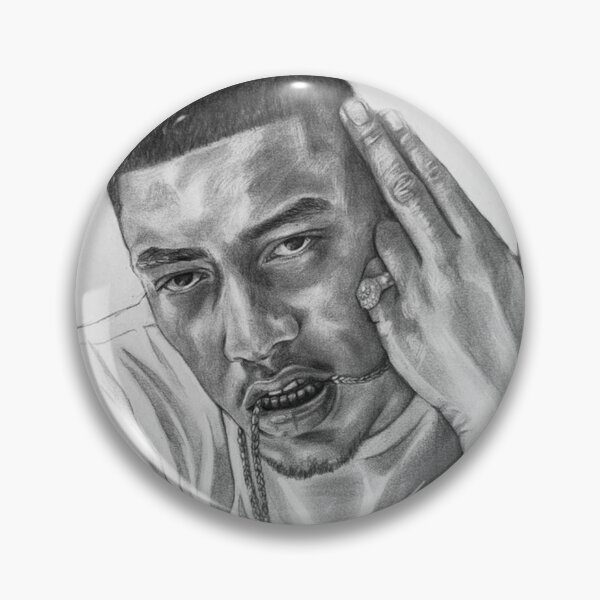 Item preview, Dutchavelli Pencil Drawing designed and sold by artistmariamali.