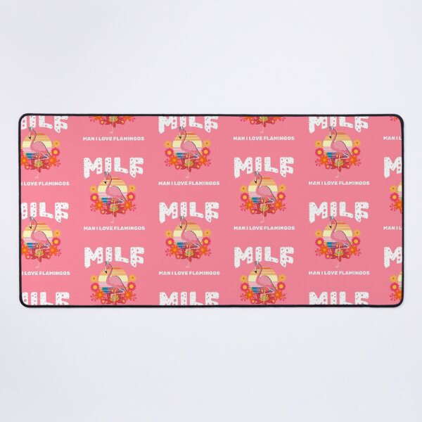 Item preview, Funny Flamingo Shirt | MILF Man I like Flamingos designed and sold by Cree8if.
