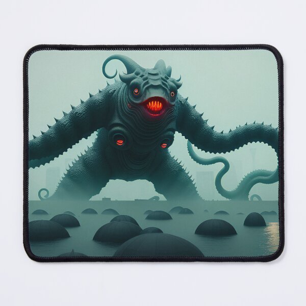 Item preview, Tentacle Monster  designed and sold by aigod.