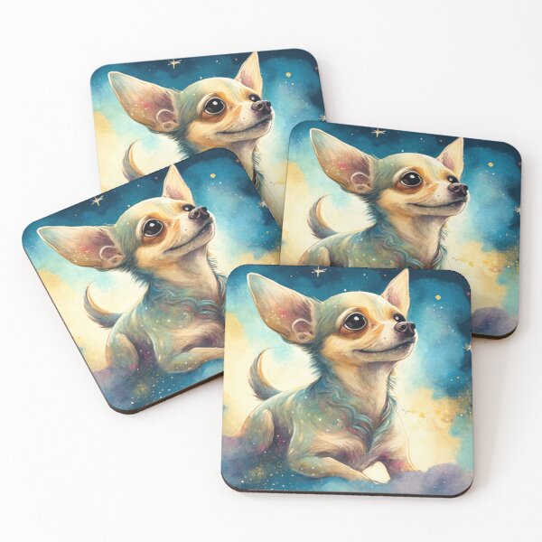 Item preview, Smiling Celestial Chihuahua  designed and sold by Critical Meltdown.