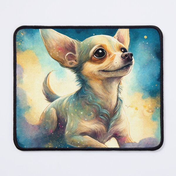 Item preview, Smiling Celestial Chihuahua designed and sold by Critical Meltdown.