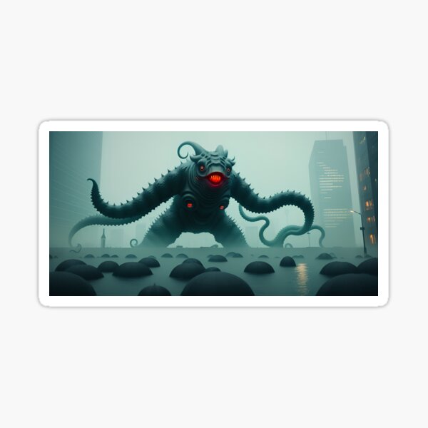 Item preview, Tentacle Monster  designed and sold by aigod.
