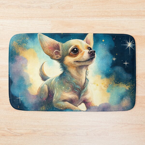 Item preview, Smiling Celestial Chihuahua  designed and sold by Critical Meltdown.