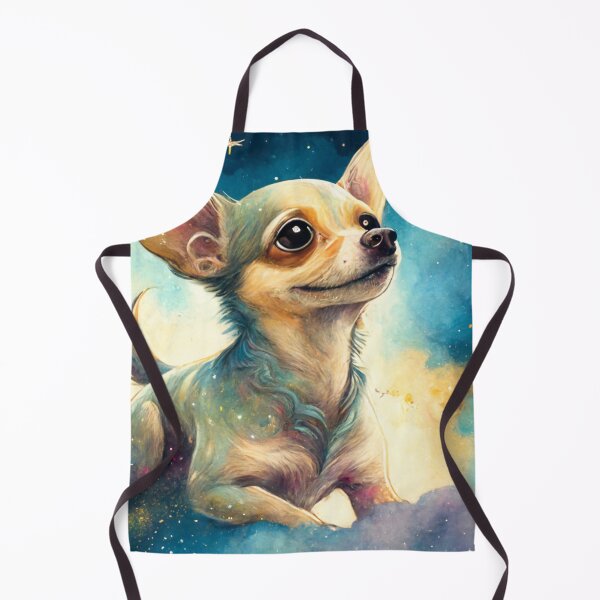 Item preview, Smiling Celestial Chihuahua  designed and sold by Critical Meltdown.