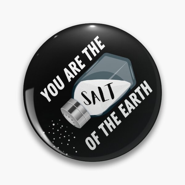 Item preview, You Are the Salt of the Earth, Salt Shaker  designed and sold by CheekyGrace.