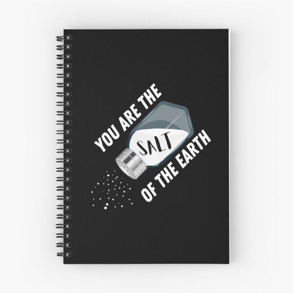 Item preview, You Are the Salt of the Earth, Salt Shaker  designed and sold by CheekyGrace.