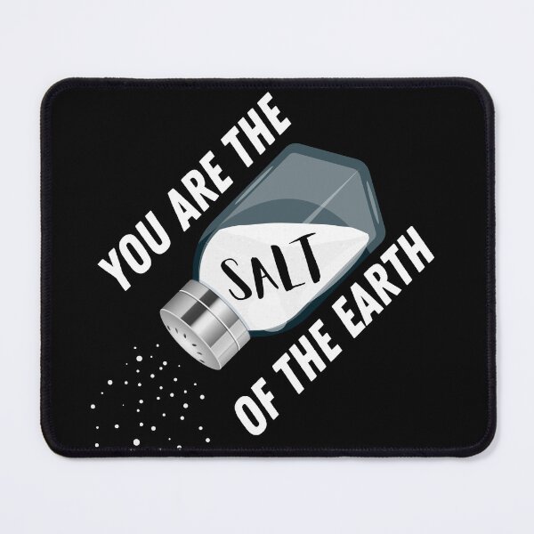 Item preview, You Are the Salt of the Earth, Salt Shaker  designed and sold by CheekyGrace.
