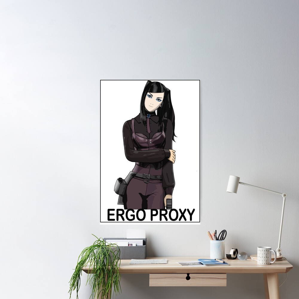 ergo proxy Poster for Sale by ALAAWII