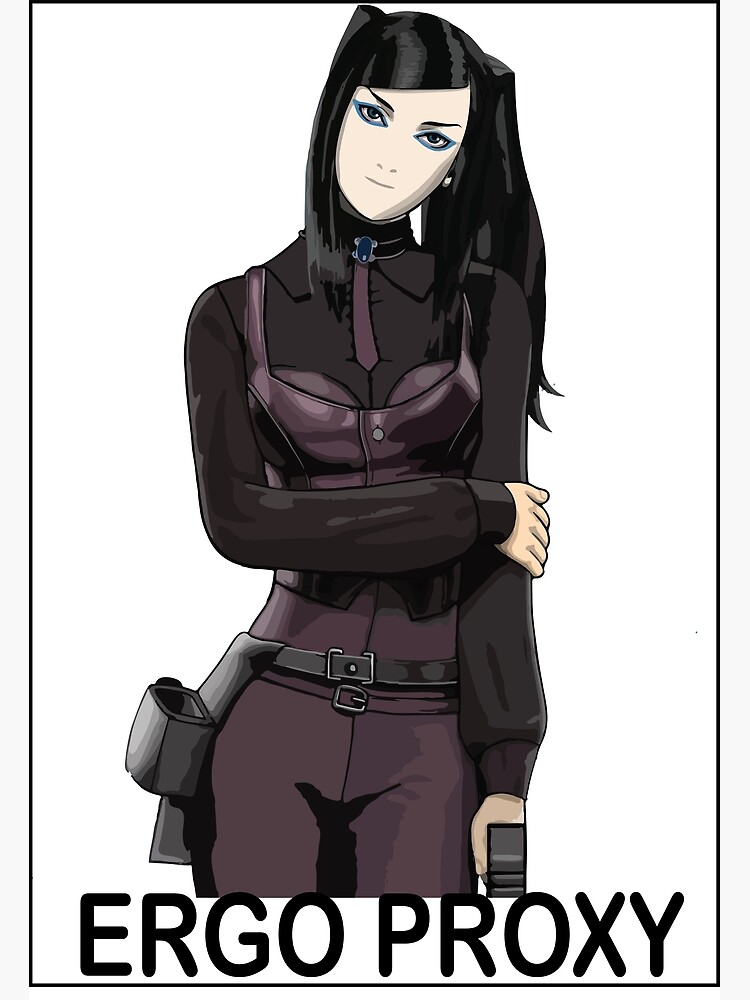 MCH_ART - Ergo Proxy Fan Art