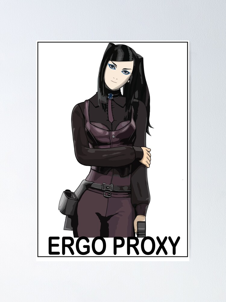 Ergo Proxy  Ergo proxy, Cartoon art, Ergo proxy re l
