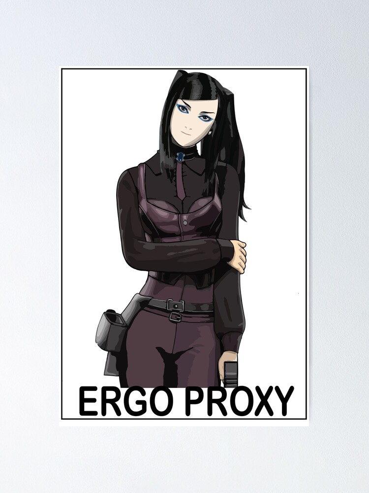 ergo proxy Poster for Sale by ALAAWII