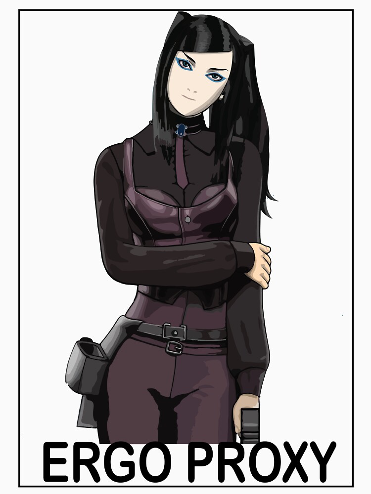 Ergo Proxy Pullover Hoodie for Sale by DataDumb