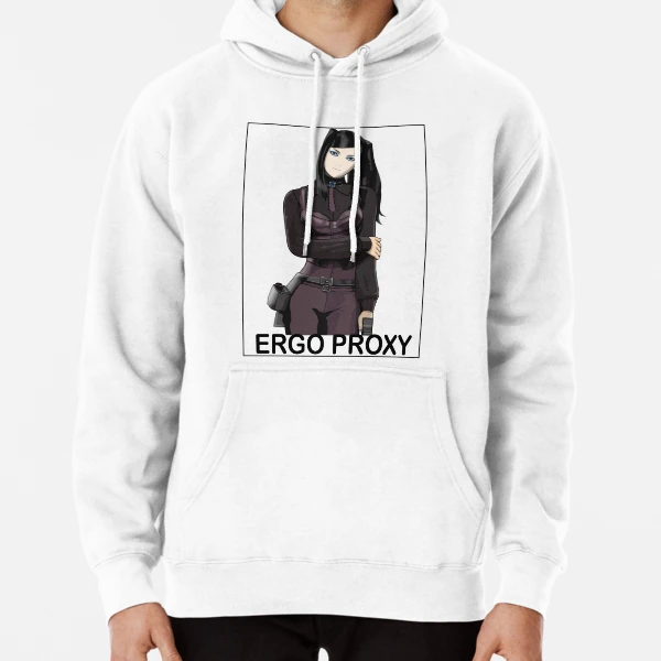 ergo proxy Pullover Hoodie for Sale by ALAAWII Redbubble