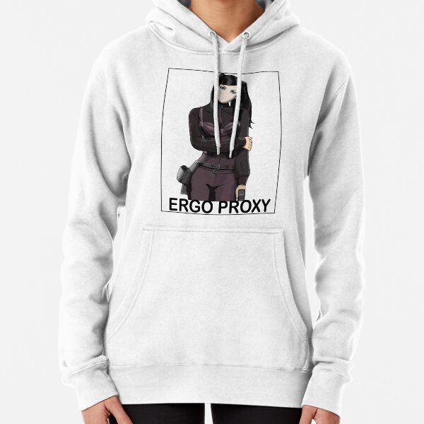 Ergo Proxy Pullover Hoodie for Sale by DataDumb