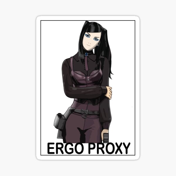 Ergo Proxy (Re-L Mayer and Iggy) Poster for Sale by CatrinaSchroder