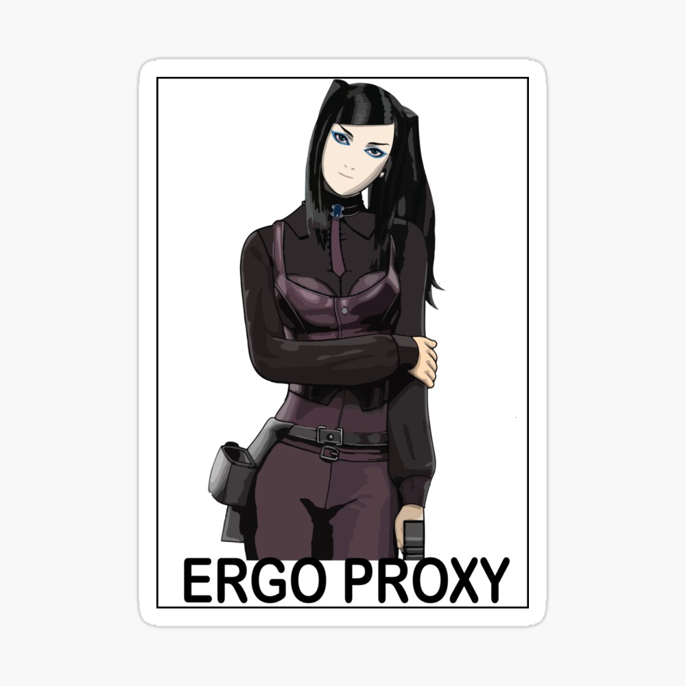 MCH_ART - Ergo Proxy Fan Art