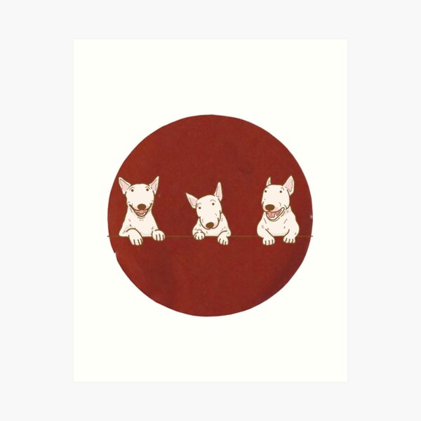 Target dog!!! Poster for Sale by Kayrena Meyers