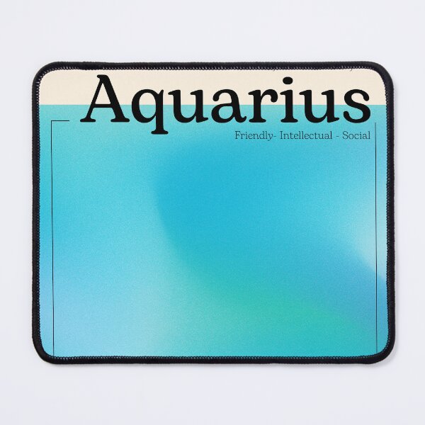 Item preview, Aquarius Zodiac Degrade designed and sold by AxiaDesignSt.