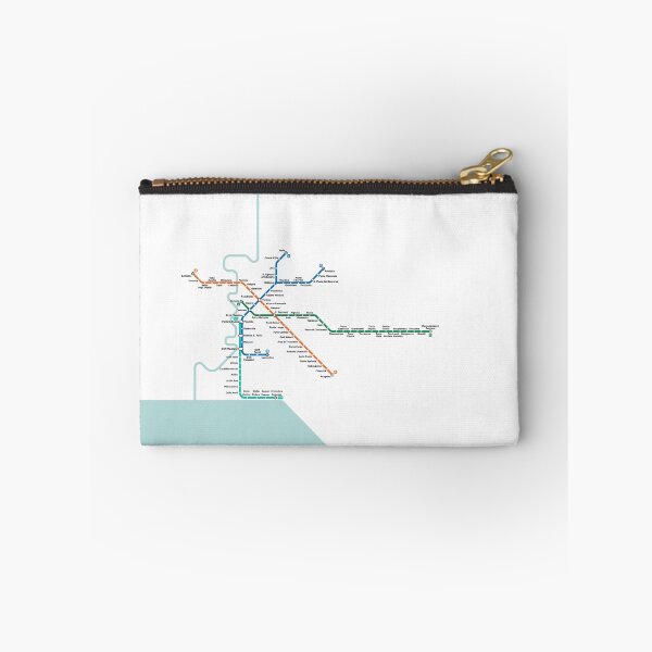 Item preview, Rome subway map designed and sold by LaVilleNouvelle.