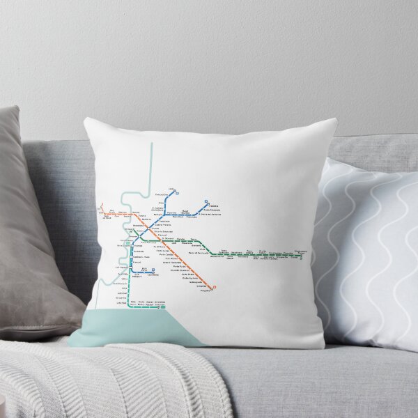 Item preview, Rome subway map designed and sold by LaVilleNouvelle.