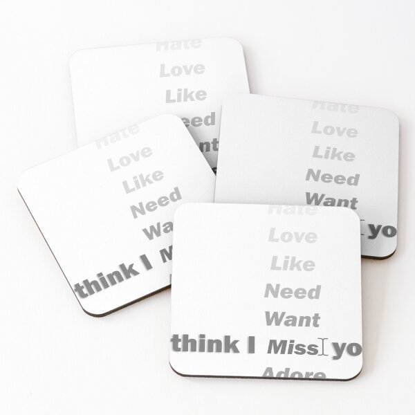 Item preview, "I think I..." designed and sold by Made by Sylvester.