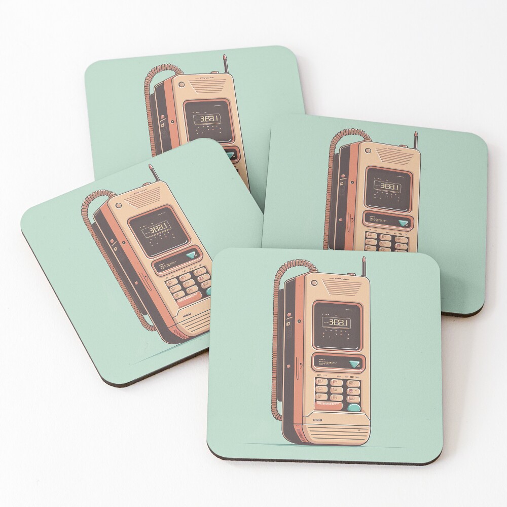 Item preview, Coasters (Set of 4) designed and sold by ReverieBoutique.
