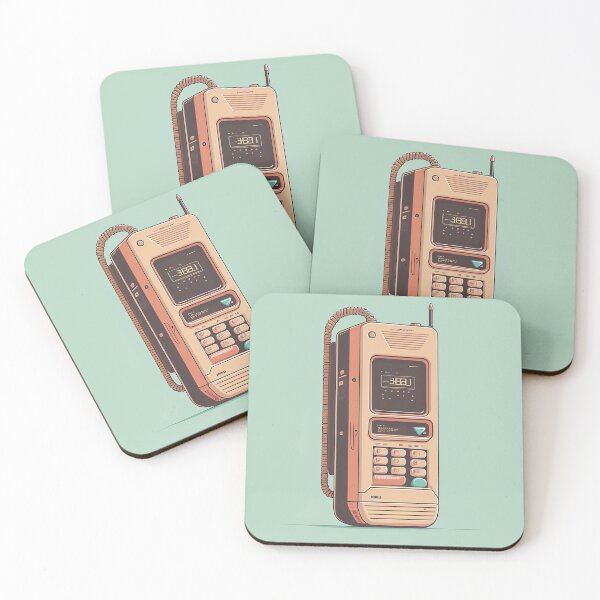 Item preview, Retro Cell designed and sold by ReverieBoutique.