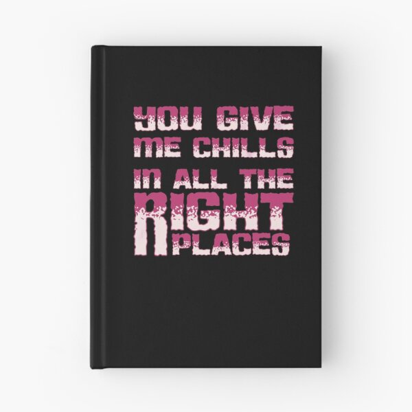 Item preview, Retro Scary Movie You Give Me Chills (Pretty Pink) designed and sold by spookyhobbit.