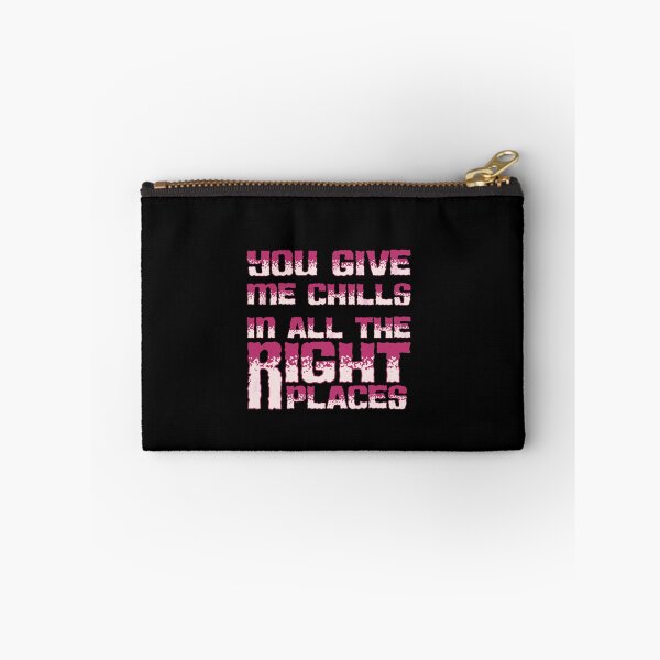 Item preview, Retro Scary Movie You Give Me Chills (Pretty Pink) designed and sold by spookyhobbit.