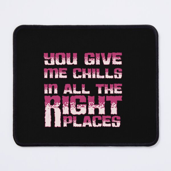 Item preview, Retro Scary Movie You Give Me Chills (Pretty Pink) designed and sold by spookyhobbit.