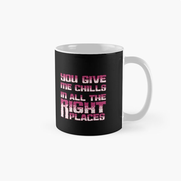 Item preview, Retro Scary Movie You Give Me Chills (Pretty Pink) designed and sold by spookyhobbit.