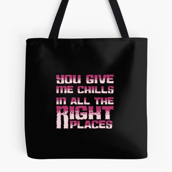 Item preview, Retro Scary Movie You Give Me Chills (Pretty Pink) designed and sold by spookyhobbit.