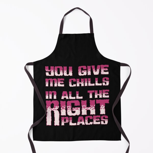 Item preview, Retro Scary Movie You Give Me Chills (Pretty Pink) designed and sold by spookyhobbit.