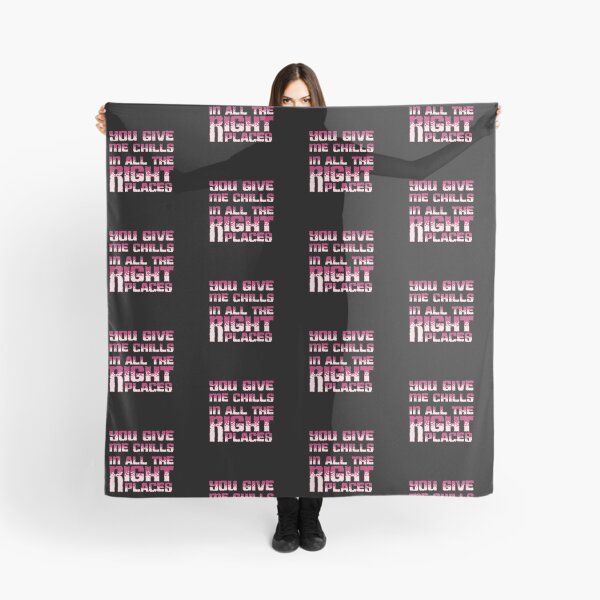 Item preview, Retro Scary Movie You Give Me Chills (Pretty Pink) designed and sold by spookyhobbit.