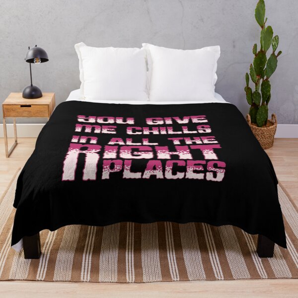 Item preview, Retro Scary Movie You Give Me Chills (Pretty Pink) designed and sold by spookyhobbit.