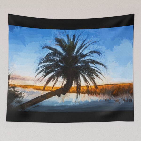 Item preview, Leaning Palm Tree Loop Road X100 designed and sold by RichFrancoCars.