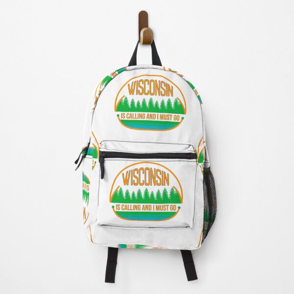 Item preview, Wisconsin State is Calling and I Must Go for Wisconsin Day designed and sold by Dexter Freeman.