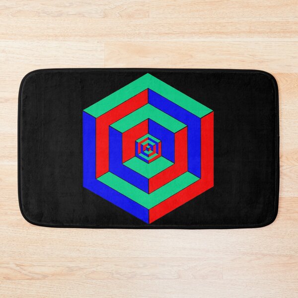 Item preview, Cube Optical Illusion  designed and sold by DaveDanchuk.