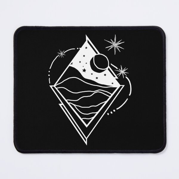 Item preview, Stellar Nightfall Outline Inverted designed and sold by Vanessa Priest.