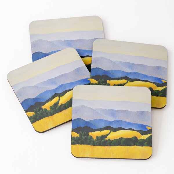 Item preview, California Landscape Golden Hills designed and sold by Claire Whitehead.