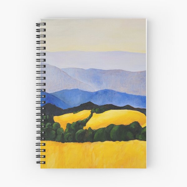 Item preview, California Landscape Golden Hills designed and sold by Claire Whitehead.