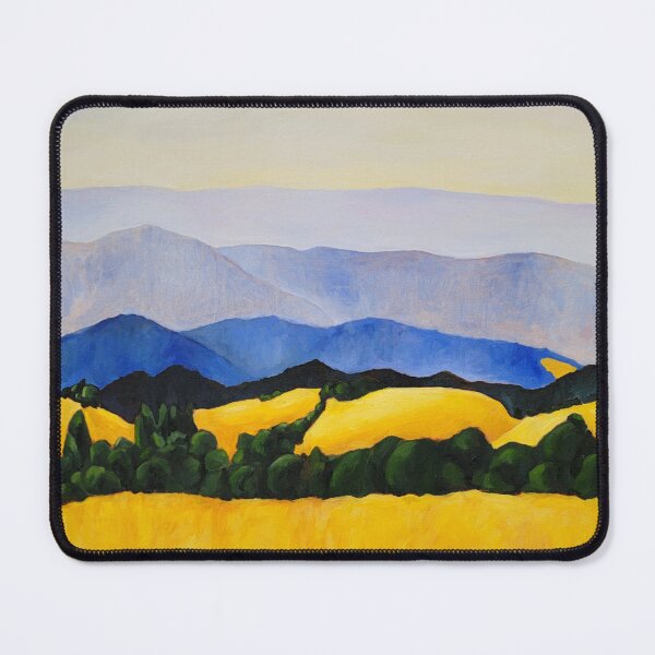 Item preview, California Landscape Golden Hills designed and sold by Claire Whitehead.