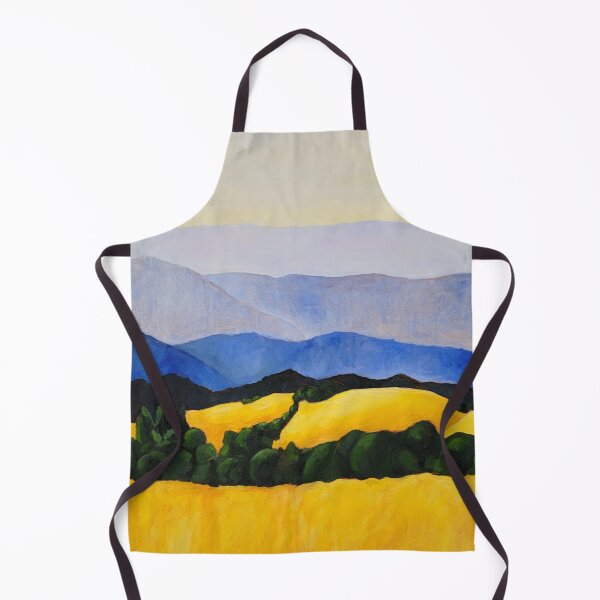 Item preview, California Landscape Golden Hills designed and sold by Claire Whitehead.